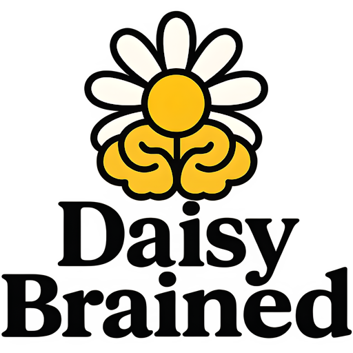 Daisy Brained Logo
