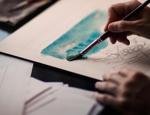 Painting for Peace – Creative Calm for Anxious Days