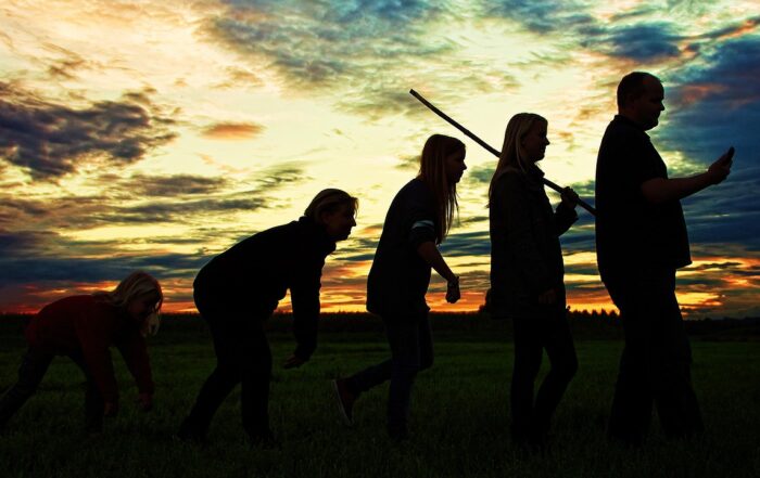 Quiet Evolution of Middle Life